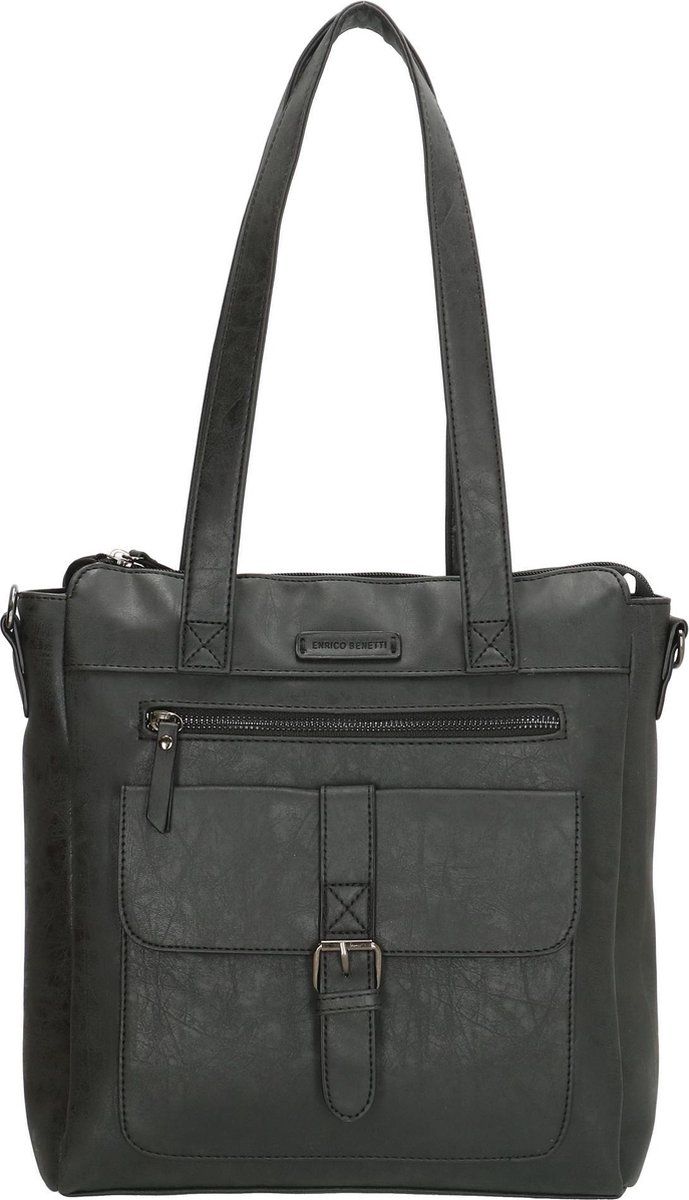 Enrico Benetti Amy 66483 Schoudertas - Zwart
