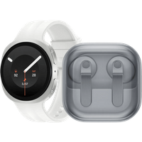 Samsung Galaxy Watch 9 Wit 40mm + Samsung Galaxy Buds4 Wit