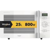 Whirlpool Chef Plus MCP 345 WH Wit Grill-magnetron Aanrecht 25 l 800 W