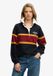 Superdry Heritage Stripe Rugbyshirt Dames Lange Mouwen Katoen Oversized Pasvorm