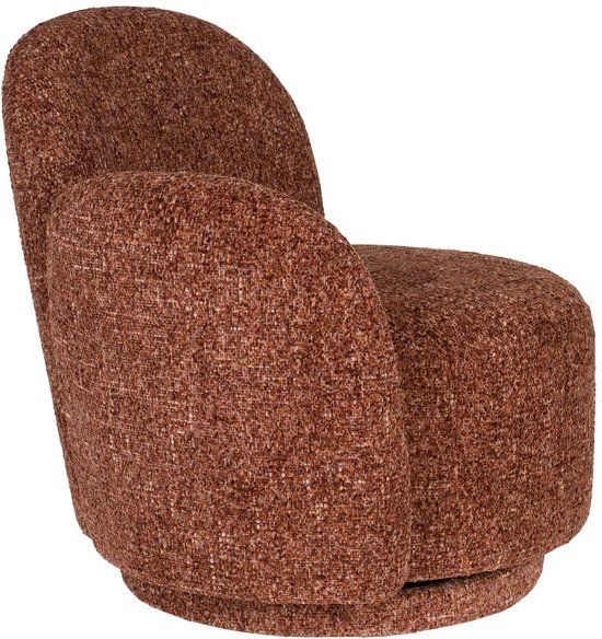 Dutchbone Rose Fauteuil Bordeaux Rood