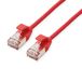 ROLINE F/UTP DataCenter Patchkabel Cat.6A (Class EA), LSOH, extra dun, rood, 5 m