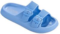 BECO the world of aquasports Beco dames badsandalen Airkiss leisure - blauw - maat 40