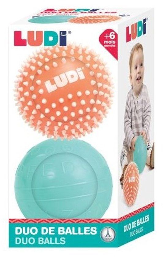Ludi Sensorische ballen 13cm