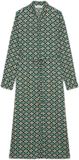 Marc O'Polo Dameshemdjurk Multicolor Viscose 34