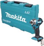 Makita DTD 173 ZK accu-slagmoersleutel 18 V 180 Nm 1/4" borstelloos + koffer - zonder accu, zonder oplader