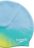 Speedo Multi Colour Siliconen Badmuts Blauw Junior