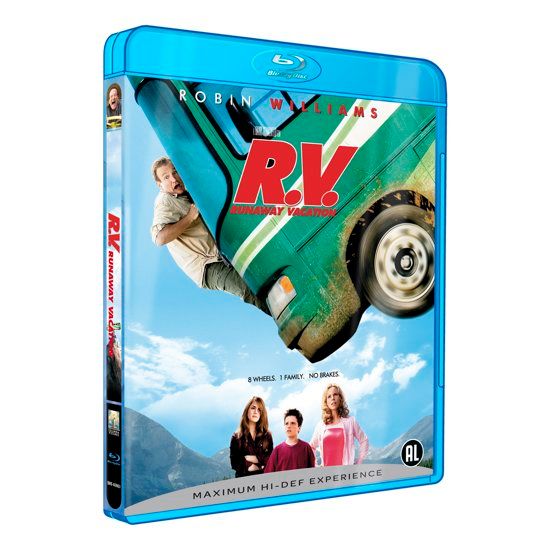 Movie R.V. - DVD