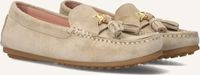 Stefano Lauran 11632 Mocassins Dames - Instappers - Beige - Maat 39