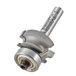 Trend 9/70X1/4TC lager geleide hoek kraal Cutter, zilver