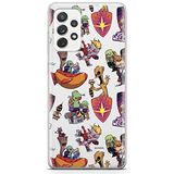 ERT GROUP mobiel telefoonhoesje voor Samsung A33 5G origineel en officieel erkend Marvel patroon Guardians of the Galaxy 007 aangepast aan de vorm van de mobiele telefoon, gedeeltelijk bedrukt