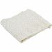 Domiva Mousseline Polka dots Wit 100 x 100 cm