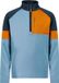 Protest PRTJohnson Skipully Jongens 1/4 rits Stone Blue Polyester/Elastaan Kinderen Maat 140