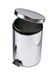 NeoLab 2-3181 pedaalemmer, verchroomd, inzetstuk verzinkt, 19 l