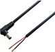 BKL Electronic DC-connector Holle DC-stekker - Adereindhulzen 2 m 1 stuk(s)