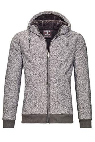 G.I.G.A. DX Windig Mn Gebreide Fleece Jckt B Casual Windblocker Vest Met Capuchon