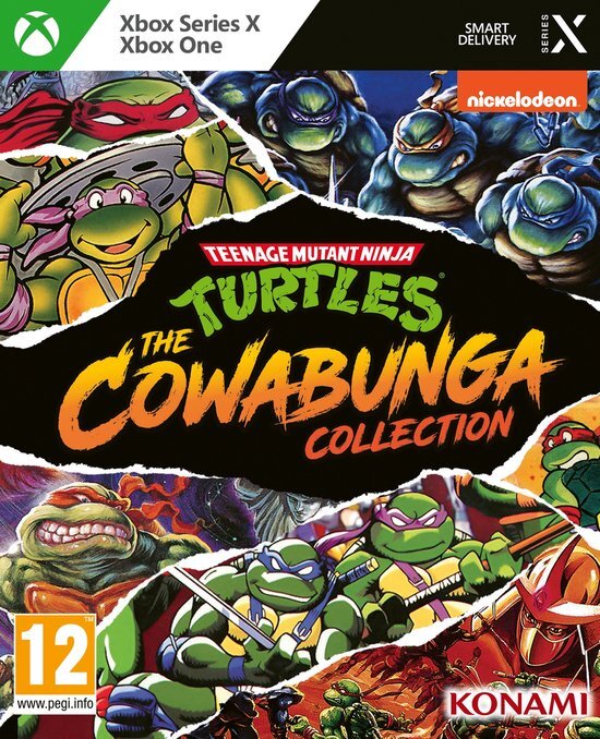 Konami Teenage Mutant Ninja Turtles: The Cowabunga Collection - Xbox X Xbox One