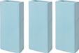 Merkloos Luchtbevochtiger - 6x - Blauw - Steen - 900 ml - H21 cm
