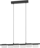 Eglo Ervidel Hanglamp - LED - 93 cm - Zwart