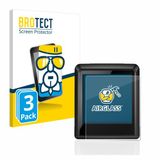 BROTECT Screenprotector 3 Stuks voor Bosch Intuvia 100 Beschermglas transparant