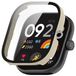 Wigento Xiaomi Redmi Watch 4: kunststof horlogeband + beschermend glas H9, wit
