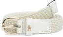 Tommy Hilfiger Ceinture Essentielle Effortless Soft Cream Unisexe Polypropylène Printemps/Été Adultes