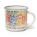 Legami - Cup Puccino, mok van New Bone China, motief After Rain, Take a Break Collection, inhoud 350 ml, vaatwasmachinebestendig, magnetronbestendig (0049)