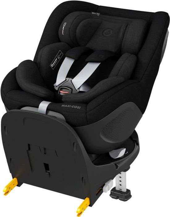 Maxi-Cosi Mica 360 Pro - Autostoeltje - Authentic Black - i-Size