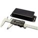 Hammond Electronics Boîtier Universel 1591DSFLBK ABS Noir 150 x 80 x 50 mm