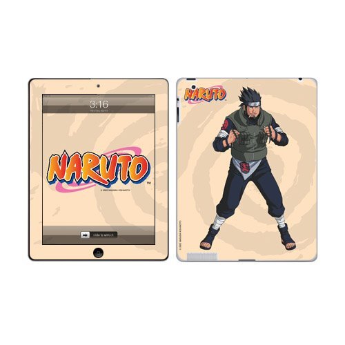 Diabloskinz B0024-0062-0034 vinyl skin voor Apple iPad 2 Naruto Asuma