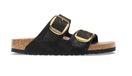 BIRKENSTOCK Muiltjes 'Arizona' zwart