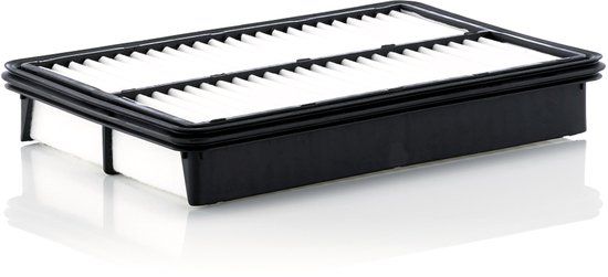 MANN-FILTER, U.P.F. DYNEX Damian Stróżyński Luchtfilter Element - Paneelfilter - Motorbescherming - Afmetingen 270 x 180 x 42 mm - Hoogwaardige Filtratie - Voor Diverse Voertuigen