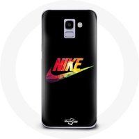 Nike Hoesje voor Samsung Galaxy A8 2018 Maniacase