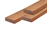 Tuindeco Ligger hardhout 5,0x20,0x250 cm