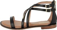 Les tropeziennes par M. Belarbi Harco leren sandalen zwart voor dames - Maat 38