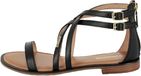 Les tropeziennes par M. Belarbi Harco leren sandalen zwart voor dames - Maat 38