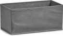 Zeller Kast organizer - Basic Line - Grijs - Katoen - 14 x 28 x 13 cm