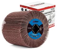Merkloos Schuurborstel met Schuurpapier 120 Grit