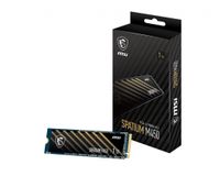 MSI SPATIUM M450 1TB NVMe PCIe 4.0 M.2 SSD