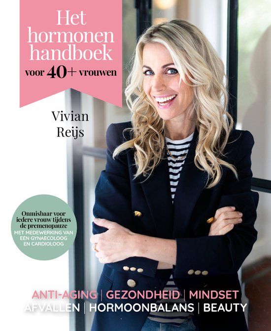 Het Kosmos Uitgevers Het hormonenhandboek voor 40+ vrouwen
