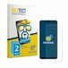 BROTECT - Protection d'écran pour Itel Zeno 100 - Film protecteur transparent 2 Pièces