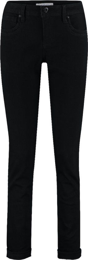 Red Button Jimmy SRB3804 W46 x L30 Skinny Fit Jeans Zwart