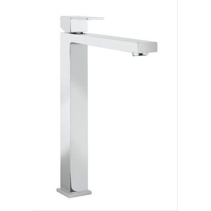 Crosswater Verge Wastafelmengkraan Verhoogd Chroom VR112DNC