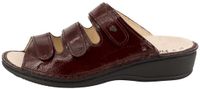 Finn Confort Finn Comfort Muiltje KNAUTSCHLACK / BORDEAUX Rood Lak