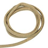 Rayher - 8300003 - micro-suède, 2,5x0,003m, SB-Btl 1 stuks, beige