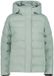 CMP Damesjack met capuchon, Polyester, XXL, jade