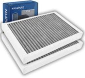 Alapure 2x 3004 Filtre à odeur et à particules fines pour HF3004