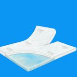 Droommatras Koudschuim splittopper Tencel DeLuxe 160x200 dikte 11 cm