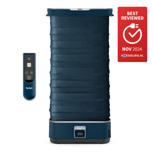 Tefal Care For You First YT2020 Automatische Kledingstomer - Donkerblauw