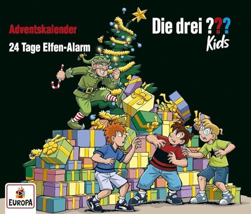 Adventskalender Die drei ??? Kids Adventskalender - 24 Tage Elfen-Alarm